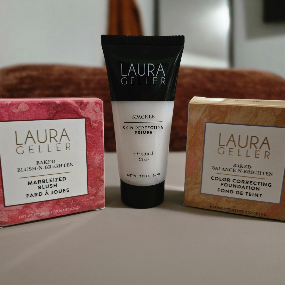 Laura Geller Blush, Primer and Powder Foundation - Picture 3 of 3